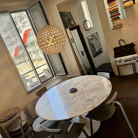 Duplex Top Central Marais Paris Exterior photo