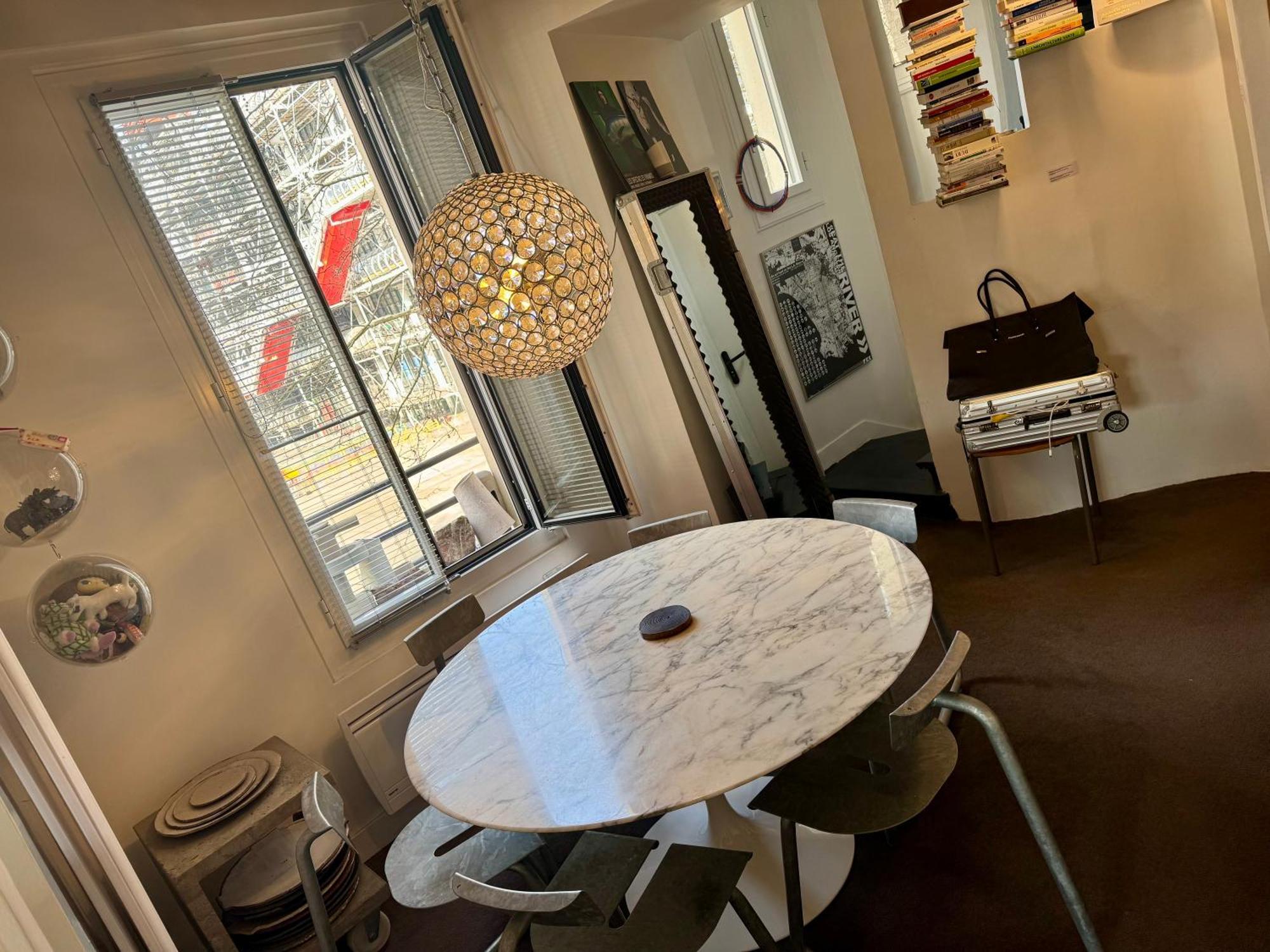 Apartamento Duplex Marais París